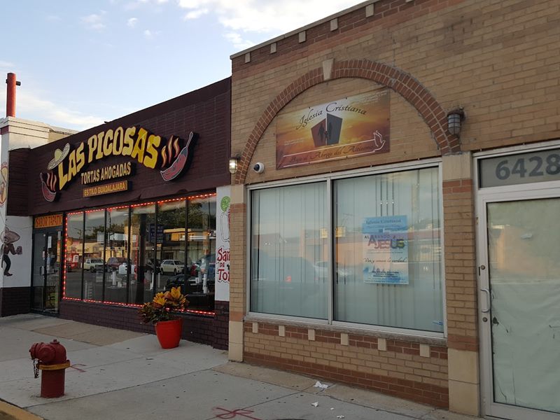 Las Picosas exterior