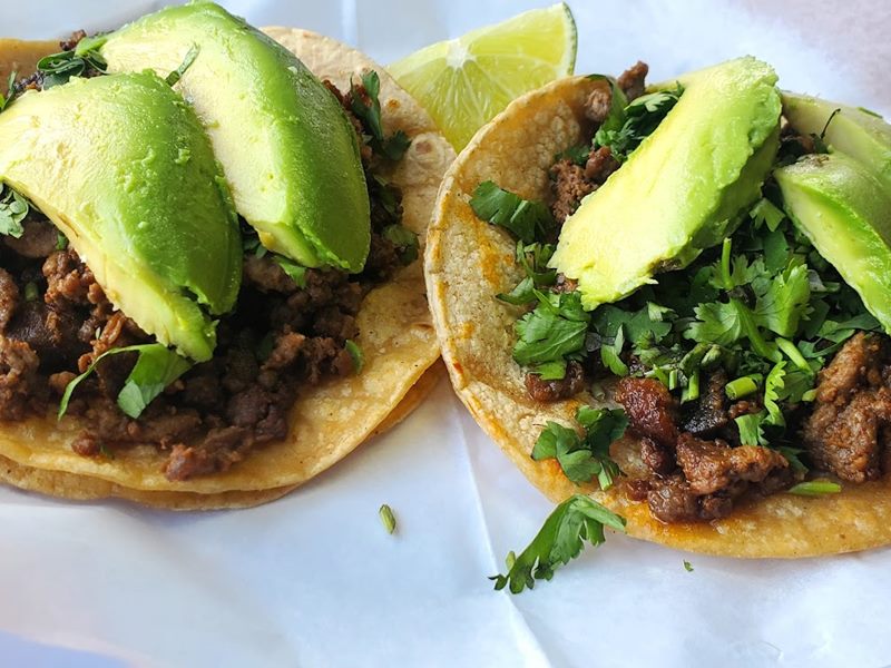 Las Picosas food