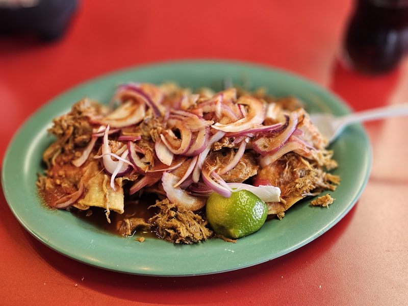 Las Picosas food
