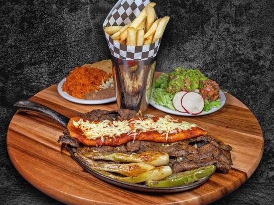 Las Picosas food